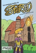 Cover: Les aventures inutiles de Superflu - Ptilouk.Net Editions