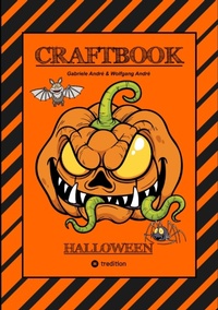 Abbildung von: CRAFTBOOK - MALBUCH - BASTELBUCH - SPIELEBUCH - LERNE SCRIBBELN - STORYTELLING - KREATIVES ZEICHNEN - tredition