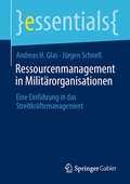 Cover: Ressourcenmanagement in Milit&auml;rorganisationen - Springer Gabler
