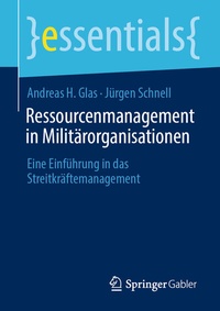 Abbildung von: Ressourcenmanagement in Militärorganisationen - Springer Gabler