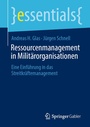 Cover: Ressourcenmanagement in Milit&auml;rorganisationen - Springer Gabler
