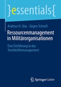 Cover: Ressourcenmanagement in Milit&auml;rorganisationen - Springer Gabler
