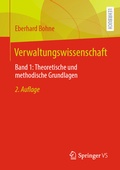 Cover: Verwaltungswissenschaft - Springer VS