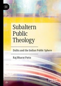 Cover: Subaltern Public Theology - Palgrave Macmillan