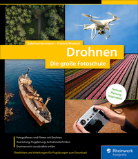 Abbildung von: Drohnen - Rheinwerk