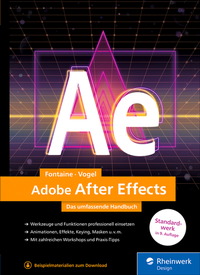 Abbildung von: Adobe After Effects - Rheinwerk