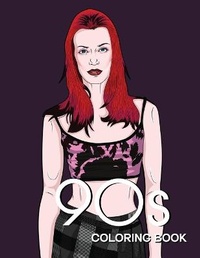 Enlarge image Cover: 90s FASHION COLORING BOOK - Velvet Idole GmbH