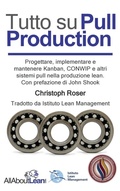 Cover: Tutto su Pull Production - AllAboutLean Publishing