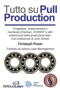 Cover: Tutto su Pull Production - AllAboutLean Publishing