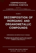 Abbildung von: Decomposition of Inorganic and Organometallic Compounds: Volume 4 - Elsevier
