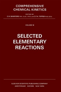 Enlarge image Cover: Selected Elementary Reactions - Elsevier