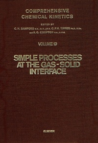 Enlarge image Cover: Simple Processes at the Gas-Solid Interface - Elsevier