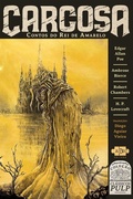 Cover: Carcosa: contos do Rei de Amarelo - AVEC Editora