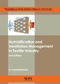 Cover: Humidification and Ventilation Management in Textile Industry 2nd Edition - Woodhead Publishing India Pvt Ltd