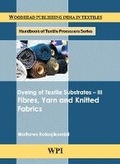 Cover: Dyeing of Textile Substrates - Woodhead Publishing India Pvt Ltd