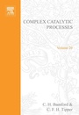 Cover: Complex Catalytic Processes - Elsevier