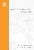 Cover: Complex Catalytic Processes - Elsevier