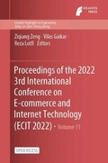 Cover: Proceedings of the 2022 3rd International Conference on E-commerce and Internet Technology (ECIT 2022) - Atlantis Press