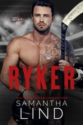 Cover: Ryker (San Francisco Shockwaves, #1) - Samantha Lind