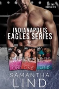 Cover: Indianapolis Eagles: The Second Period (Indianapolis Eagles Box Sets, #2) - Samantha Lind