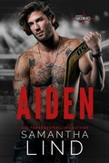 Cover: Aiden (San Francisco Shockwaves, #2) - Samantha Lind