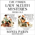 Cover: Evie Parker Lady Sleuth Mysteries Books 1 & 2 - Tantor Audio