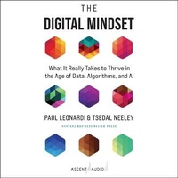 Enlarge image Cover: The Digital Mindset - Ascent Audio
