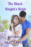 Cover: The Black Knight's Bride - Myrna Mackenzie