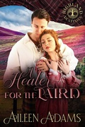 Cover: A Healer for the Laird (Highland Destinies, #3) - AilAd