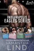 Cover: Indianapolis Eagles: The Third Period (Indianapolis Eagles Box Sets, #3) - Samantha Lind