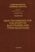 Cover: New Techniques for the Study of Electrodes and Their Reactions - Elsevier