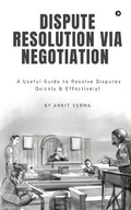Abbildung von: Dispute Resolution Via Negotiation - Notion Press