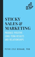 Cover: Sticky Sales and Marketing - Rock Rooster Books