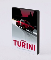 Enlarge image Cover: Col de Turini Notizbuch / Notebook - DINGWORT VERLAG