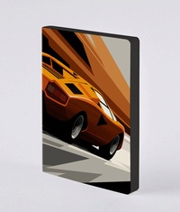 Enlarge image Cover: Countach Notizbuch / Notebook - DINGWORT VERLAG