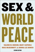 Cover: Sex and World Peace - Columbia University Press
