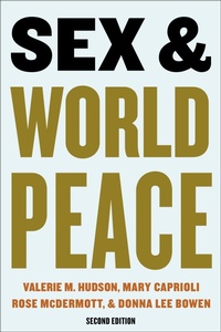 Abbildung von: Sex and World Peace - Columbia University Press