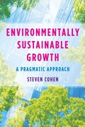 Cover: Environmentally Sustainable Growth - Columbia University Press