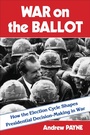 Cover: War on the Ballot - Columbia University Press