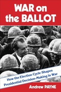 Cover: War on the Ballot - Columbia University Press