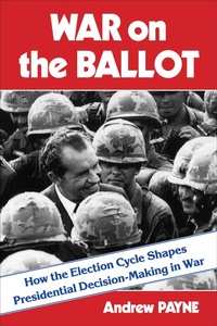 Enlarge image Cover: War on the Ballot - Columbia University Press