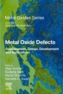 Cover: Metal Oxide Defects - Elsevier