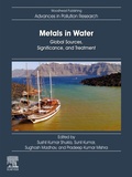 Cover: Metals in Water - Woodhead Publishing