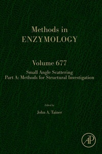 Abbildung von: Small Angle Scattering Part A: Methods for Structural Investigation - Academic Press