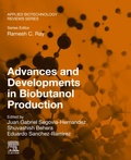 Cover: Advances and Developments in Biobutanol Production - Woodhead Publishing