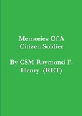 Cover: memories of a citizen soldier - Lulu.com
