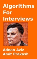 Cover: Algorithms for Interviews - Lulu.com