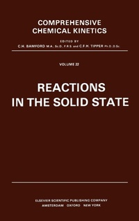 Enlarge image Cover: Reactions in the Solid State: Volume 22 - Elsevier