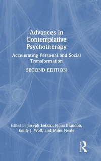 Enlarge image Cover: Advances in Contemplative Psychotherapy - Routledge