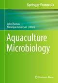 Cover: Aquaculture Microbiology - Humana